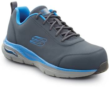 Men's Navy/Light Blue Beau Arch Fit MaxTRAX® Alloy Toe Athletic