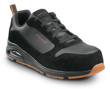 Men's Black Parker Uno MaxTRAX® Alloy Toe Athletic