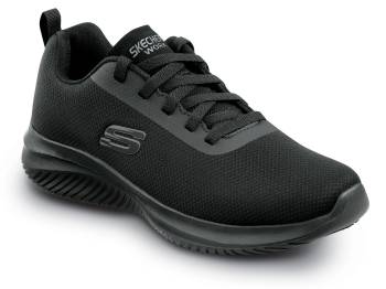 Men's Black Benji Ultra Flex 3.0 MaxTRAX® Soft Toe Athletic