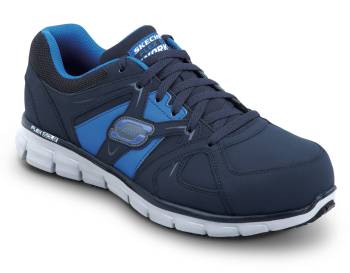 Men's Navy Larry MaxTRAX® Alloy Toe Athletic