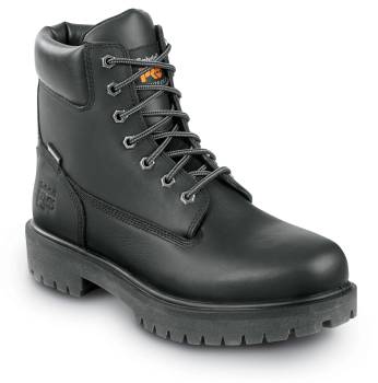 Men's 6 Black Direct Attach MaxTRAX® Soft Toe Waterproof Insulated Boot
