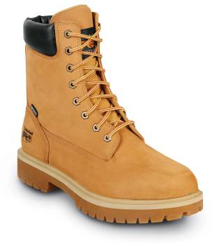 Men's 8 Wheat Direct Attach MaxTRAX® Steel Toe Waterproof Insulated Boot