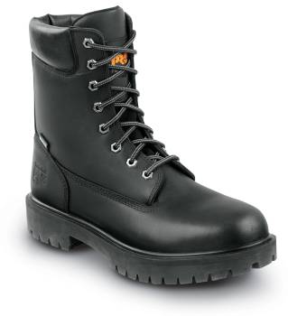 Men's 8 Black Direct Attach MaxTRAX® Steel Toe Waterproof Insulated Boot