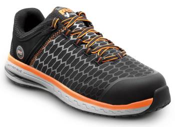 Men's Black/Orange Powerdrive MaxTRAX® Composite Toe Athletic