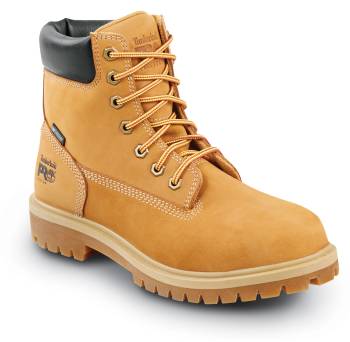 Women's 6 Wheat Direct Attach MaxTRAX® Steel Toe Waterproof Insulated Boot
