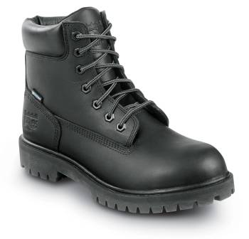 Women's 6 Black Direct Attach MaxTRAX® Steel Toe Waterproof Insulated Boot