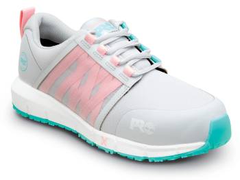 Women's Glacier Gray/Almond Blossom Radius MaxTRAX® Composite Toe Athletic