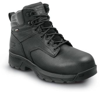 Men's 6 Jet Black TiTAN EV MaxTRAX® Composite Toe Waterproof Boot