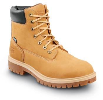 Women's 6 Wheat Direct Attach MaxTRAX® Soft Toe Waterproof Insulated Boot