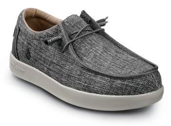 Men's Grey Chill MaxTRAX® Composite Toe Slip-On Oxford