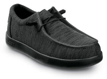 Men's Black Chill MaxTRAX® Composite Toe Slip-On Oxford