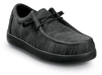 Women's Black Chill MaxTRAX® Composite Toe Slip-On Oxford