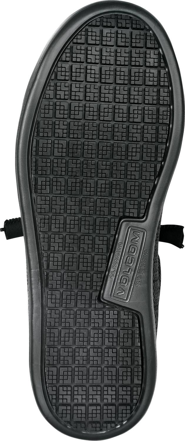 alternate view #5 of: Men's Black Chill MaxTRAX® Soft Toe Slip-On Oxford