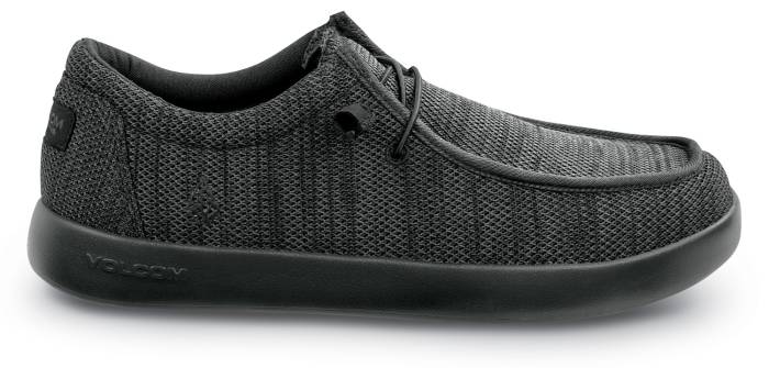 alternate view #2 of: Men's Black Chill MaxTRAX® Soft Toe Slip-On Oxford