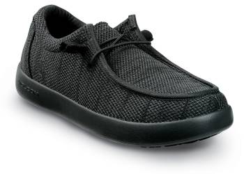 Women's Black Chill MaxTRAX® Soft Toe Slip-On Oxford