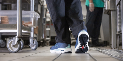 Keeping Cafeteria Heroes on Their Feet: Why Slip-Resistant Shoes (and the Right Program) Matter for School Nutrition Workers