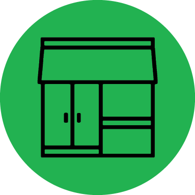 Over 40 Retail Stores